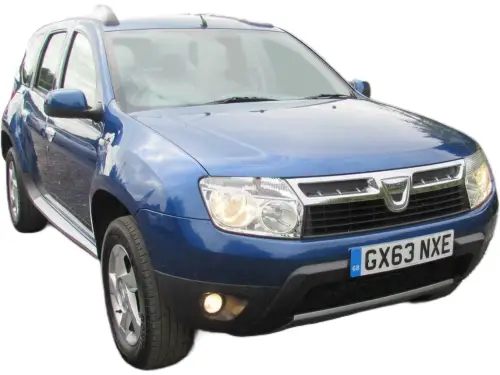 Dacia Duster Laureate dCi 4x4 GX63 NXE