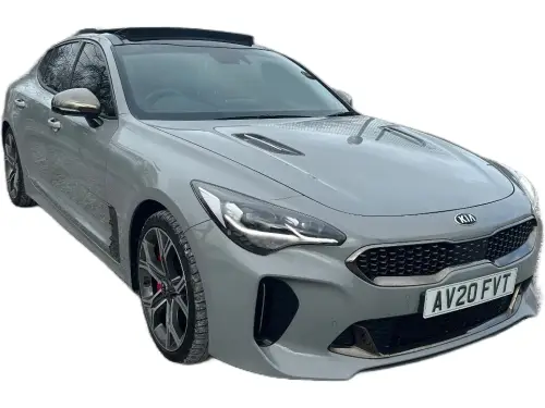 Kia Stinger AV20 FVT