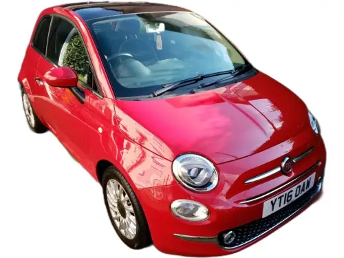 Fiat 500 Lounge YT16 OAW