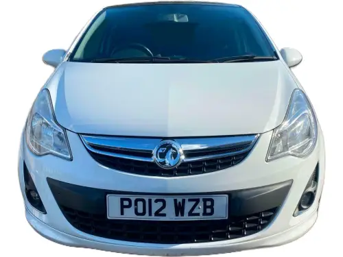 Vauxhall Corsa Limited Edition PO12 WZB