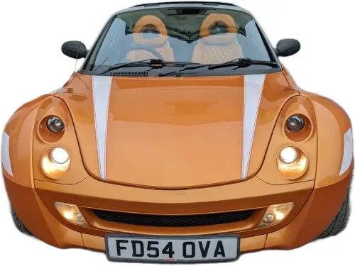 Smart Roadster Coupe 80 Auto(RHD) FD54 OVA