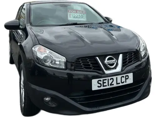 Nissan Qashqai SE12 LCP