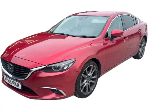 Mazda 6 Sport Nav D Auto FP66 NKD