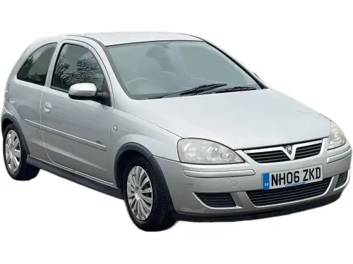Vauxhall Corsa NH06 ZKD