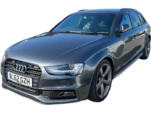Audi A4 S Line Black Edition TDI BL62 GZH