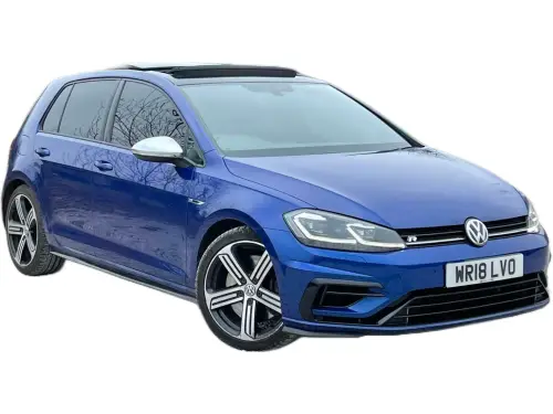 Volkswagen Golf R TSI S-A WR18 LVO