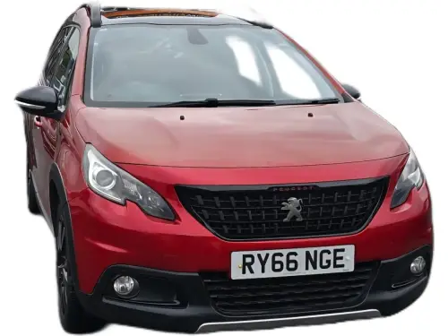 Peugeot 2008 RY66 NGE