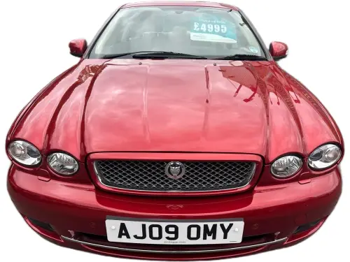 Jaguar X-Type AJ09 OMY