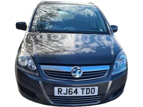 Vauxhall Zafira Exclusiv RJ64 TDO