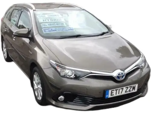 Toyota Auris B-ED TSS Hybrd VVT-i CVT ET17 ZZM