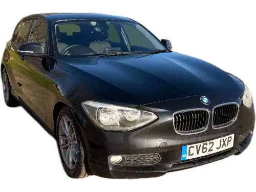 BMW 116d Efficientdynamics CV62 JXP