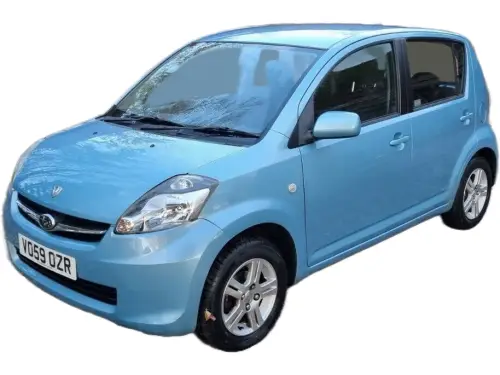 Subaru Justy VO59 OZR