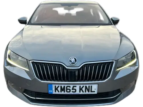 Škoda Superb KM65 KNL