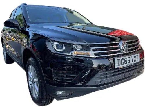 Volkswagen Touareg DG66 VXT