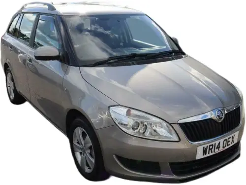 Škoda Fabia SE TDI CR 105 WR14 OEX