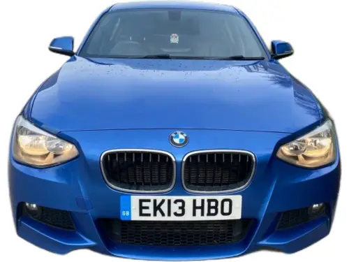 BMW 116d M Sport Auto EK13 HBO