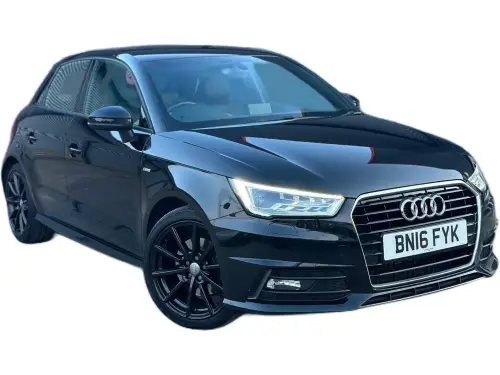 Audi A1 BN16 FYK