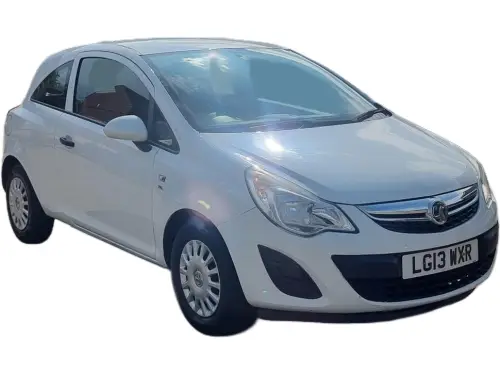 Vauxhall Corsa LG13 WXR