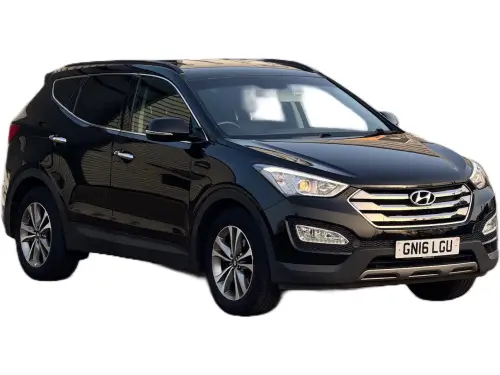 Hyundai Santa Fe Premium CRDi Auto GN16 LGU