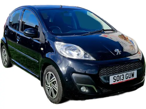 Peugeot 107 SO13 GUW