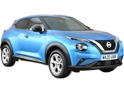 Nissan Juke N-Connecta DIG-T MA20 UBR