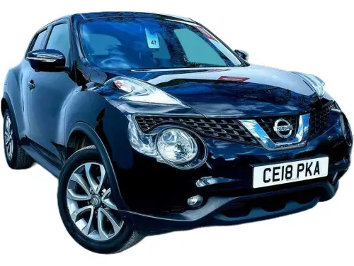 Nissan Juke Tekna CVT CE18 PKA