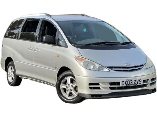 Toyota Previa CX03 ZVS