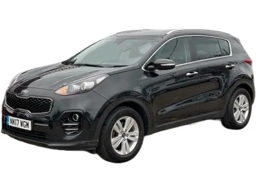 Kia Sportage 2 CRDi ISG S-A NK17 WGM