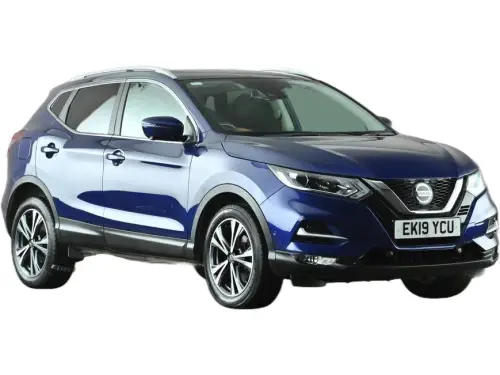 Nissan Qashqai EK19 YCU