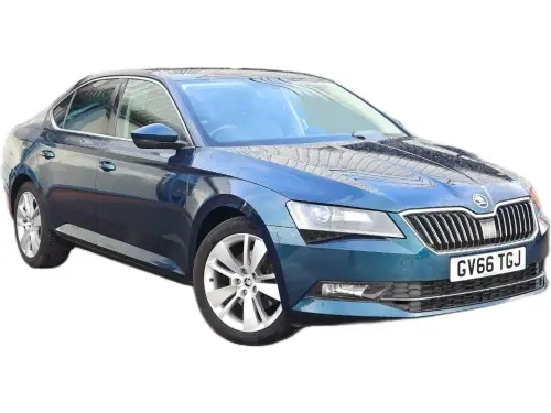Škoda Superb SE L Executive TDI GV66 TGJ