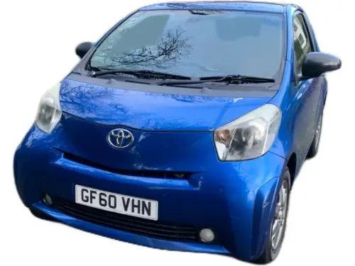 Toyota IQ2 VVT-i GF60 VHN