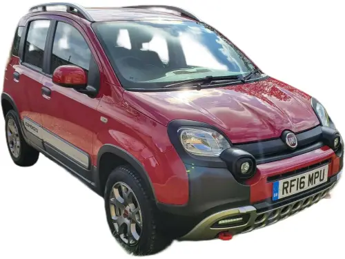 Fiat Panda Cross Twinair RF16 MPU