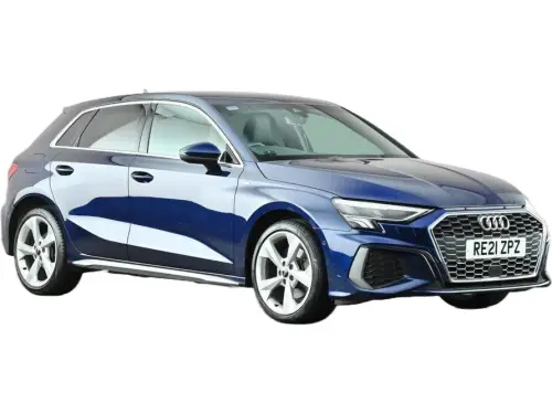 Audi A3 S Line 40 TFSI E S-A RE21 ZPZ