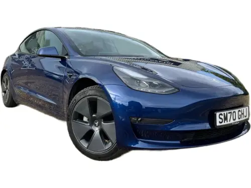 Tesla Model 3 Long Range AWD SM70 GHJ