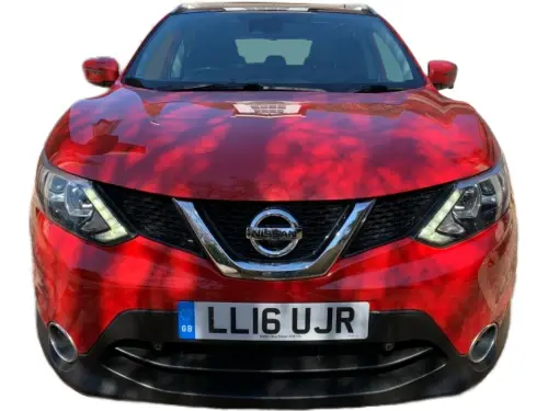 Nissan Qashqai N-Connecta dCi LL16 UJR