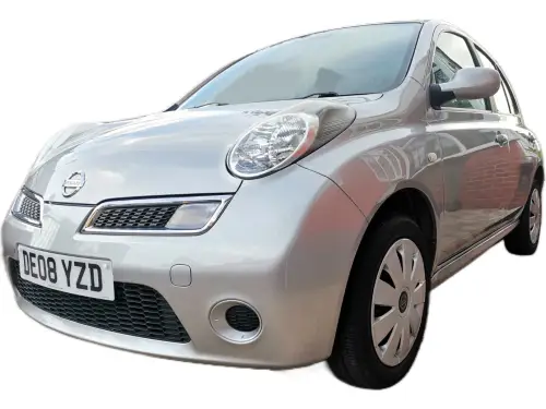 Nissan Micra DE08 YZD