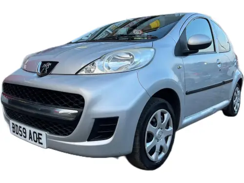 Peugeot 107 BD59 AOE