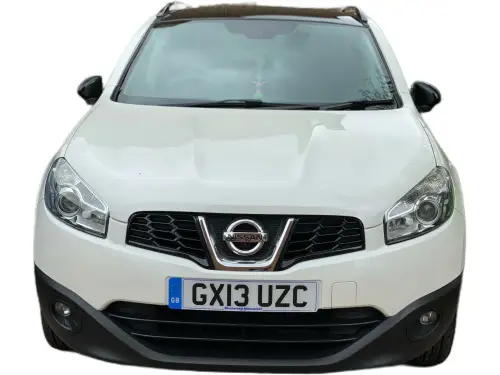 Nissan Qashqai 360 CVT GX13 UZC