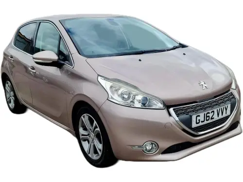 Peugeot 208 GJ62 VVY