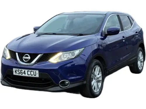 Nissan Qashqai Acenta Premium dCi KS64 CCU