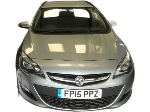 Vauxhall Astra FP15 PPZ