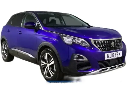 Peugeot 3008 NJ18 FBX