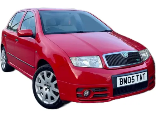 Škoda Fabia BM05 TAT