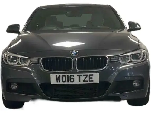 BMW 320d M Sport Auto WO16 TZE