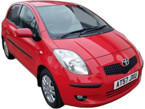 Toyota Yaris AT57 JXU