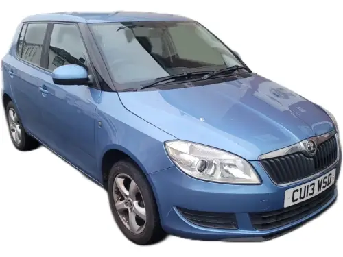 Škoda Fabia CU13 WSD