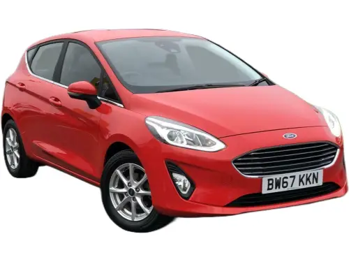 Ford Fiesta Zetec BW67 KKN