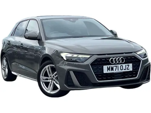 Audi A1 S Line 25 TFSI S-A MW71 OJZ