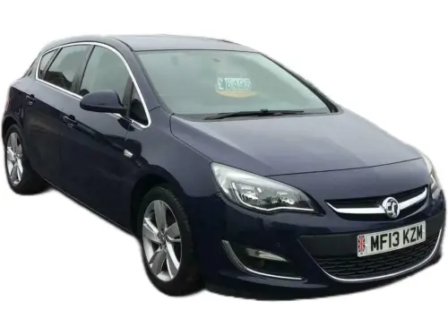 Vauxhall Astra SRi Auto MF13 KZM