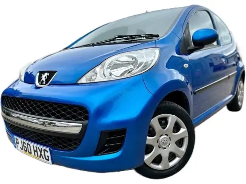 Peugeot 107 Urban PJ60 HXG